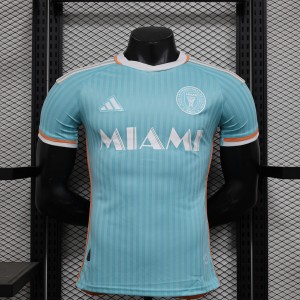 24-25 Player Version Slim Fit(Run Smaller) Miami Inter Third Away Jersey S-XXL