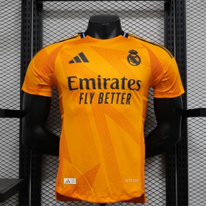 24-25 Player Version Slim Fit(Run Smaller) Real Madrid Away Jersey S-3XL