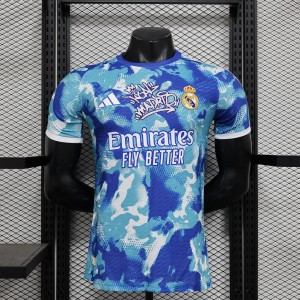 24-25 Player Version Slim Fit(Run Smaller) Real Madrid Special Edition Jersey S-XXL