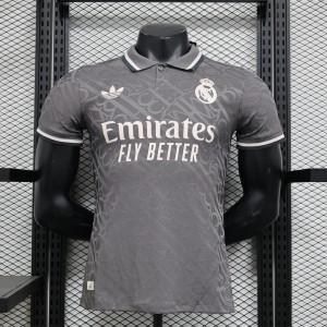 24-25 Player Version Slim Fit(Run Smaller) Real Madrid Third Away Jersey S-3XL