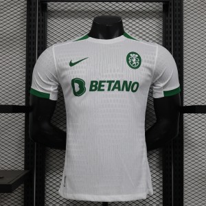 24-25 Player Version Slim Fit(Run Smaller) Sporting Lisbon Away Jersey S-XXL