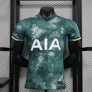 24-25 Player Version Slim Fit(Run Smaller) Tottenham HotSpur Third Away Jersey S-XXL