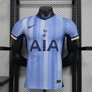 24-25 Player Version Slim Fit(Run Smaller) Tottenham Hotspur Away Jersey S-XXL