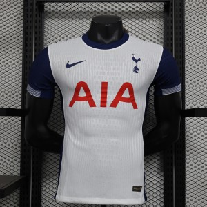 24-25 Player Version Slim Fit(Run Smaller) Tottenham Hotspur Home Jersey S-XXL