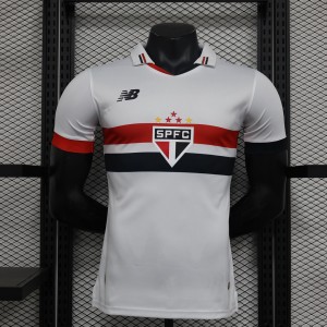 24-25 Player version Version Sao Paulo Home S-XXXL