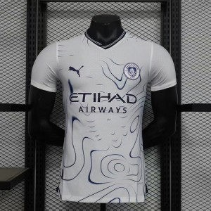 24-25 Player versions Manchester City White S-XXL