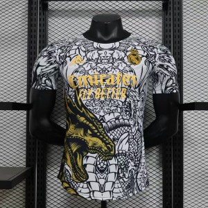 24-25 Real Madrid Player Version Slim Fit(Run Smaller) Special Edition Jersey 1