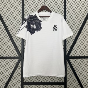 24-25 Real Madrid Y3 version white Jersey S-4XL