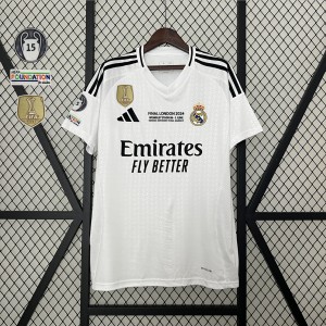 24-25 Real Madrid home Champions League Final Jersey S-4XL
