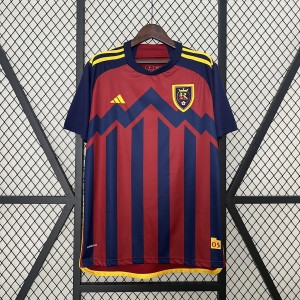 24-25 Real Salt Lake Home Jersey S-4XL