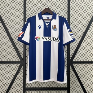 24-25 Real Sociedad Home Jersey S-XXL