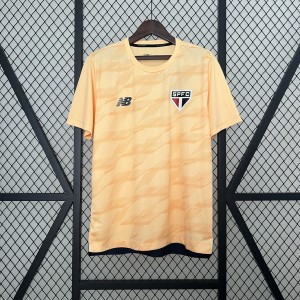 24-25 Sao Paulo Training Clothes Jersey S-4XL