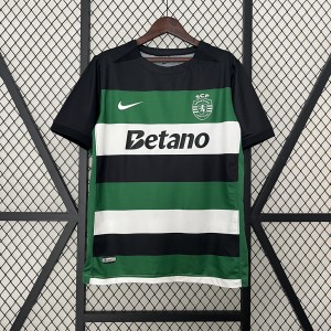 24-25 Sporting Lisbon home Jersey S-XXL