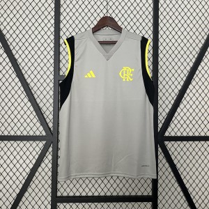 24-25 Vest Flamenco Training Wear Gray Jersey S-4XL