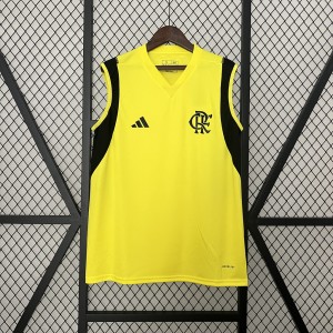 24-25 Vest Flamenco Training Wear Yellow Jersey S-4XL