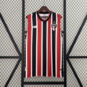 24-25 Vest Sao Paulo Away Jersey S-4XL