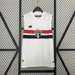 24-25 Vest Sao Paulo Home Jersey S-4XL