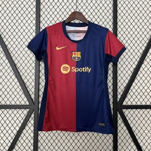 24-25 Women's Barcelona Home Jersey S-XXL