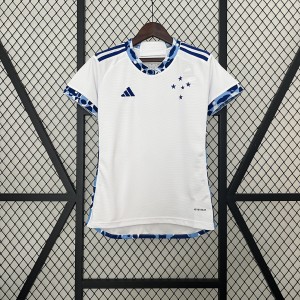 24-25 Women Cruzeiro Away Jersey S-XXL