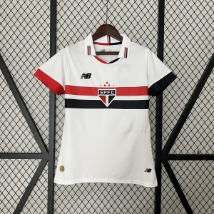 24-25 Women Sao Paulo Home S-XXL