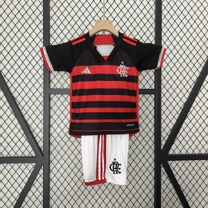 24-25 kids flamengo home