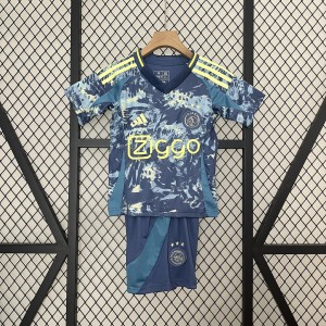 24-25 kids kit Ajax away