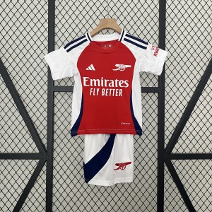 24-25 kids kit Arsenal home