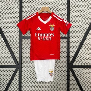 24-25 kids kit Benfica Home