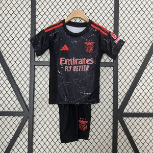 24-25 kids kit Benfica away