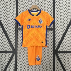 24-25 kids kit Porto Away