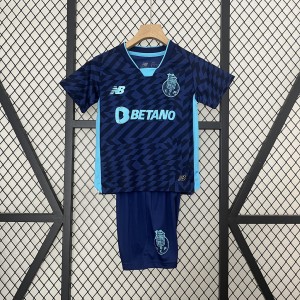 24-25 kids kit Porto Third away
