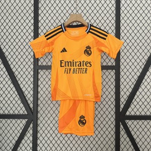 24-25 kids kit Real Madrid Away
