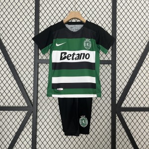 24-25 kids kit Sporting Lisbon Home