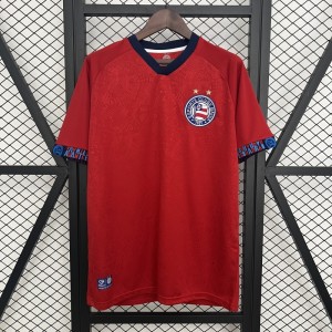 25-26 Bahia Goalkeeper Red Jersey S-4XL