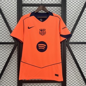 25-26 Barcelona third away game Jersey S-4XL
