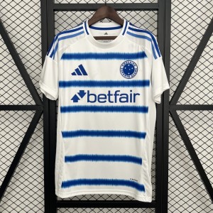 25-26 Cruzeiro away Jersey S-4XL