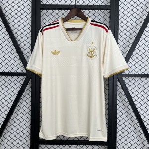25-26 Flamengo's third away all sponsors Jersey S-4XL