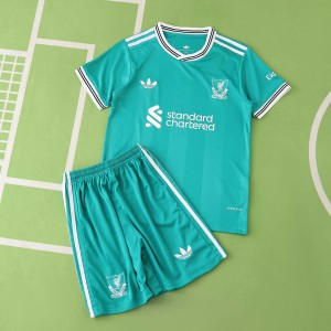 25-26 Liverpool 3rd kids kit 16-28