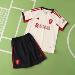 25-26 Liverpool Away kids kit 16-28
