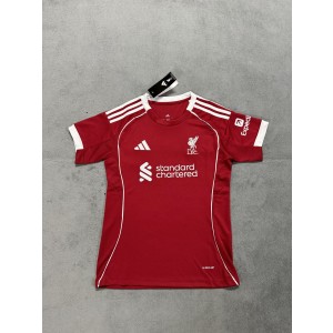 25-26 Liverpool Home Women jersey S-2XL