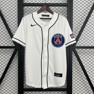 25-26 PSG Paris Saint-Germain baseball uniform Jersey S-XXL