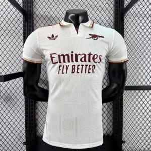 25-26 Player Version Slim Fit(Run Smaller) Arsenal Second Away Jersey S-2XL