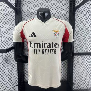 25-26 Player Version Slim Fit(Run Smaller) Benfica Away Jersey S-XXL