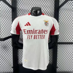 25-26 Player Version Slim Fit(Run Smaller) Benfica Third Away Jersey S-XXL