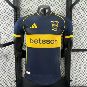 25-26 Player Version Slim Fit(Run Smaller) Boca Juniors Home Jersey S-4XL