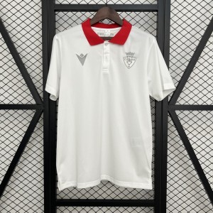25-26 Polo Osasuna White Jersey