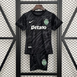 25-26 Sporting Lisbon Goalkeeper Black
