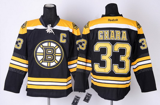 Boston Bruins #33 Zdeno Chara Black Jersey Boston Bruins #33 Zdeno Chara Black Jersey