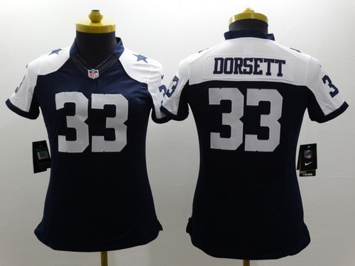 Nike Dallas Cowboys #33 Tony Dorsett Blue Thanksgiving Limited Womens Jersey Nike Dallas Cowboys #33 Tony Dorsett Blue Thanksgiving Limited Womens Jersey