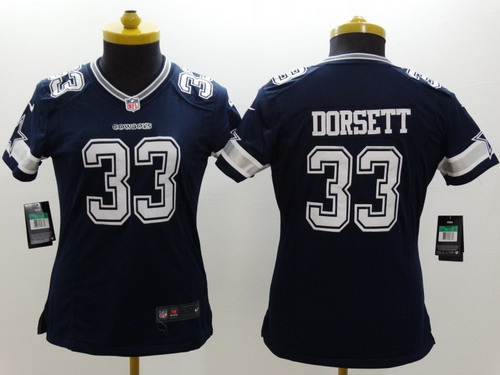 Nike Dallas Cowboys #33 Tony Dorsett Blue Limited Womens Jersey Nike Dallas Cowboys #33 Tony Dorsett Blue Limited Womens Jersey